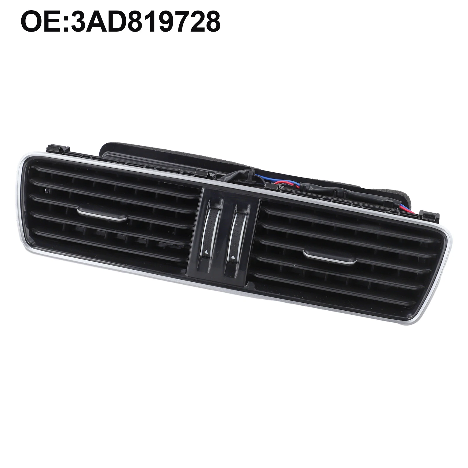 

Adjustable Airflow Cover Air Conditioning Vent Cover Car Interior Upgrade Adjustable Vent Cover Modern Appearance For PASSAT R36