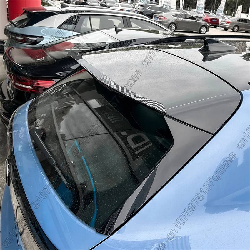 For VW Volkswagen Tiguan MK3 Rline 2024-2025 Car Roof Spoiler Rear Trunk Spoiler Rear Wing ABS Decoration Body Kits Tuning view 3