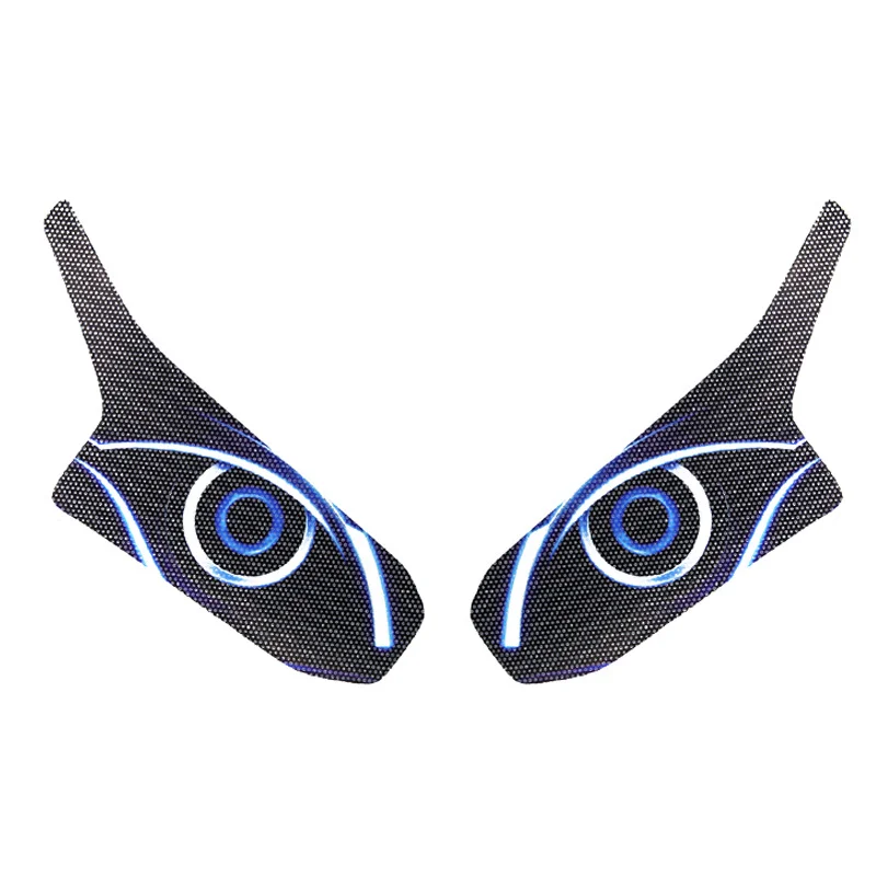 Suitable for Honda CB650R 2019-2020 Headlight Protective Film Decorative Sticker Motorcycle Modification Accessories
