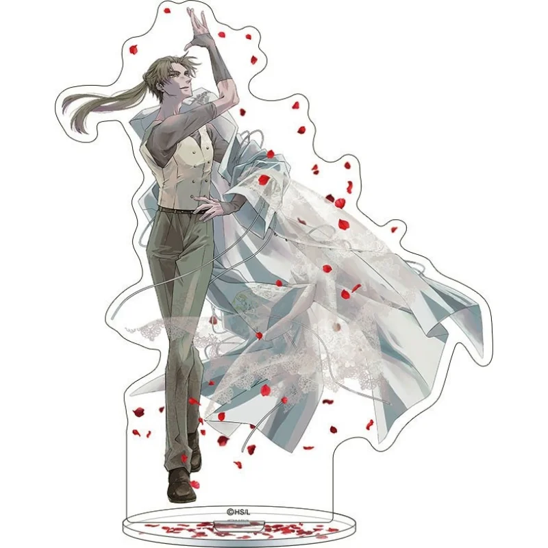 BL Anime Dakaichi Acrylic Stand Takato Saijyo Junta Azumaya Model Figure Cosplay Plate Holder Topper keychain Desk Decor Plate