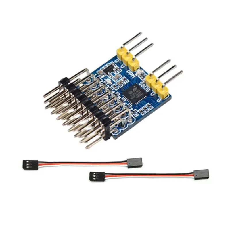 B92B SPP-SBUS PPM PWM 3-Way Signal Converter for Drone Receiver, 15A 3.3-20V, for FLYSKY IA6B for FRSKY X8R