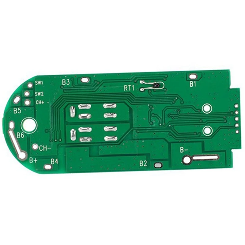 6Pcs 21.6V Li-Ion Battery Protection Board PCB Board Replacement For Dyson V8 Vacuum Cleaner Circuit Boards