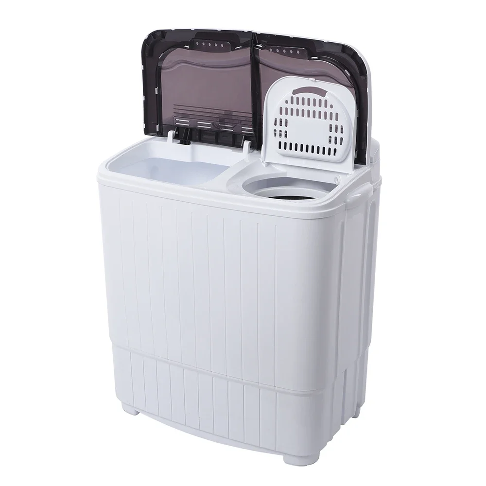 XPB35-ZK35 14.3(7.7 6.6)lbs Semi-automatic Gray Cover Washing Machine