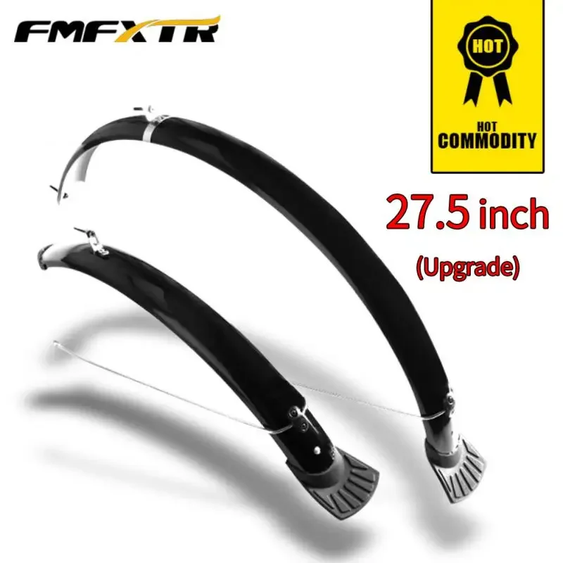 مصدات دراجة أمامية وخلفية عالمية من ألياف الكربون ، واقي دقيق الشوفان للدراجة الجبلية ، درابزين جناح دراجة الطريق