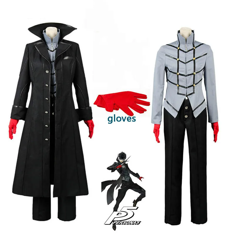 

Cosplay Costume Persona 5 Cosplay Costume Joker Anime Cosplay Costume Halloween Full Set Uniform For Party