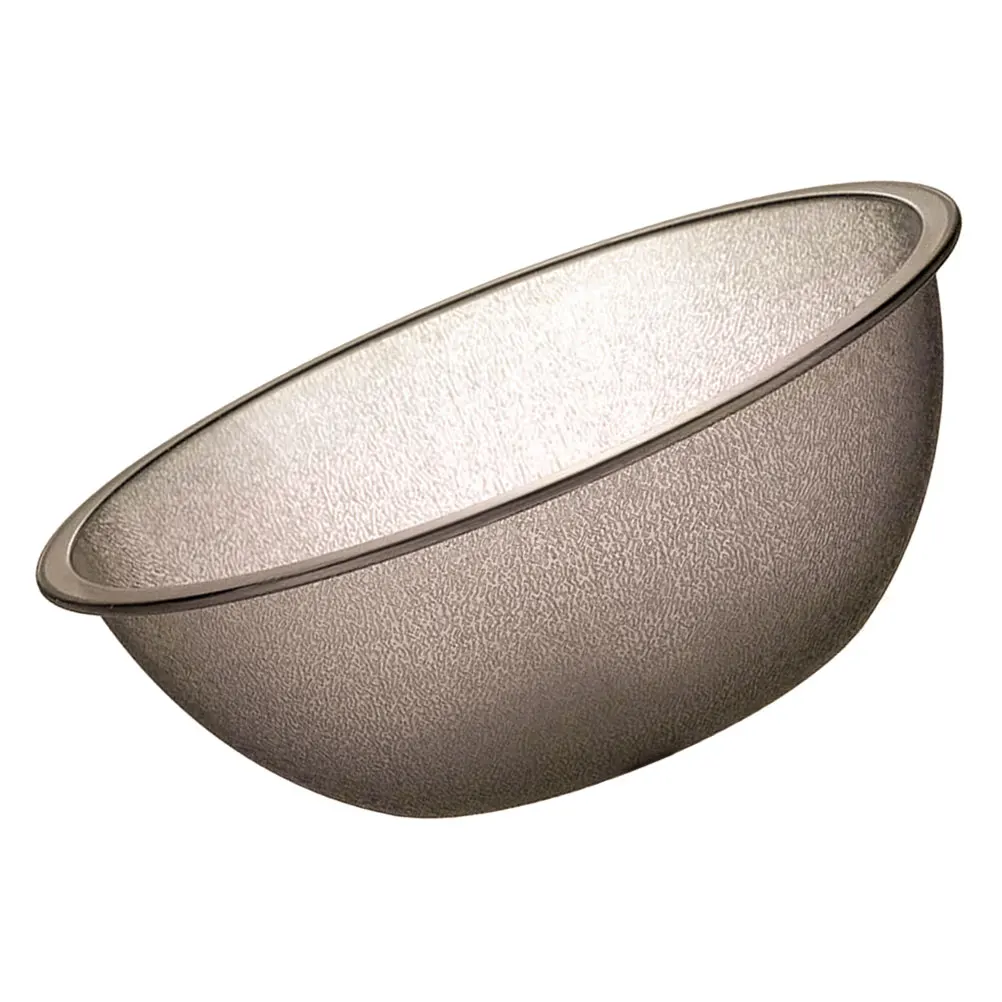 

Large Acrylic Food Basin Lightweight Round Mixing Bowl for Cereals Salads Fruits Noodles Kitchen Use Vegetable Selection Bowl