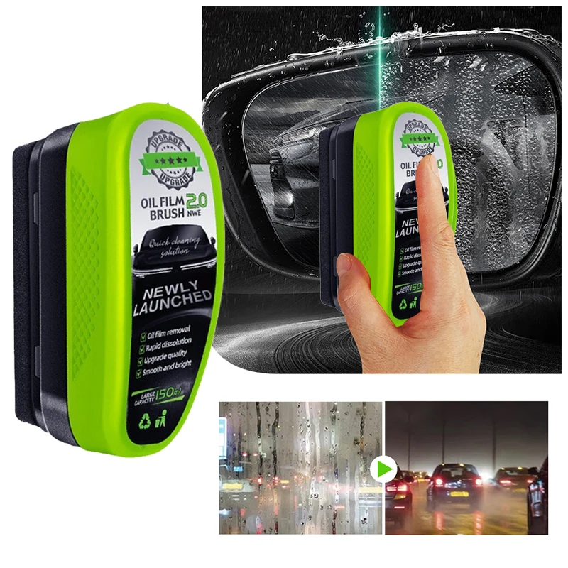 

150 мл средство для удаления масляной пленки для автомобильного стекла, состав для полировки стекла, очиститель лобового стекла, чистка автомобильного стекла, автополотенце, окон, автодетейлинг