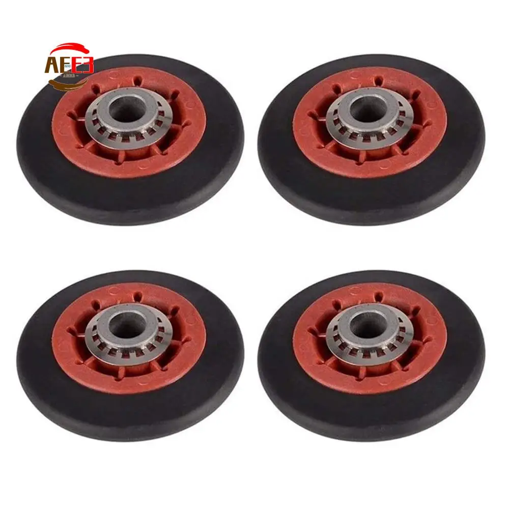 AEE3-4PCS Roller Drum Dryer Fit For Whirlpool, Kenmore - 8536974 Replaces, 8536973, W10314171, WPW10314173, PS11752609