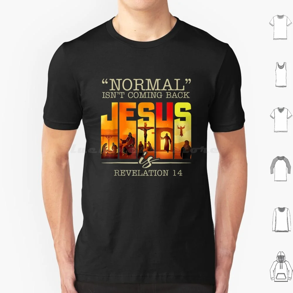 

Копия футболки «Обычный не приходит обратно» Иисуса, хлопок для мужчин и женщин, с принтом «сделай сам», «Иисус обезьян», 14, Иисус Христос