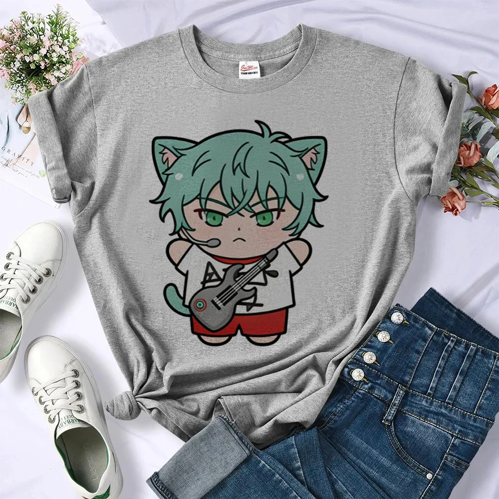Alien Stage shirt teen cute japan manga jojifuku grunge top tees Retro anime japanese goth