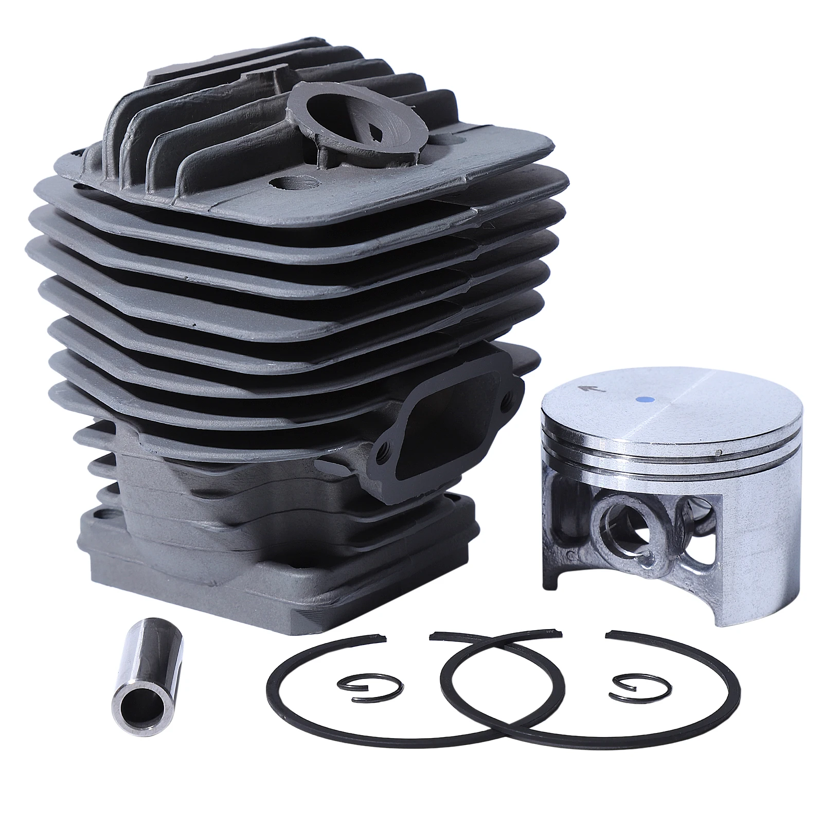 Imagem -05 - Conjunto de Pistão do Cilindro para Motosserra Peças Sobressalentes para Motosserra a Gás Grande Bore Peça de Reposição Ajuste para Stihl Ms660 ms 066 No.1122 020 1211 56 mm