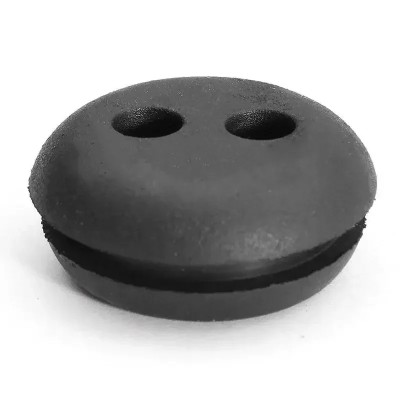 5pcs 2 Hole Fuel Gas Tanks Grommet Replacement For Stihl Honda Trimmer Lawn Mower For String Lawn Mower Chainsa For Honda