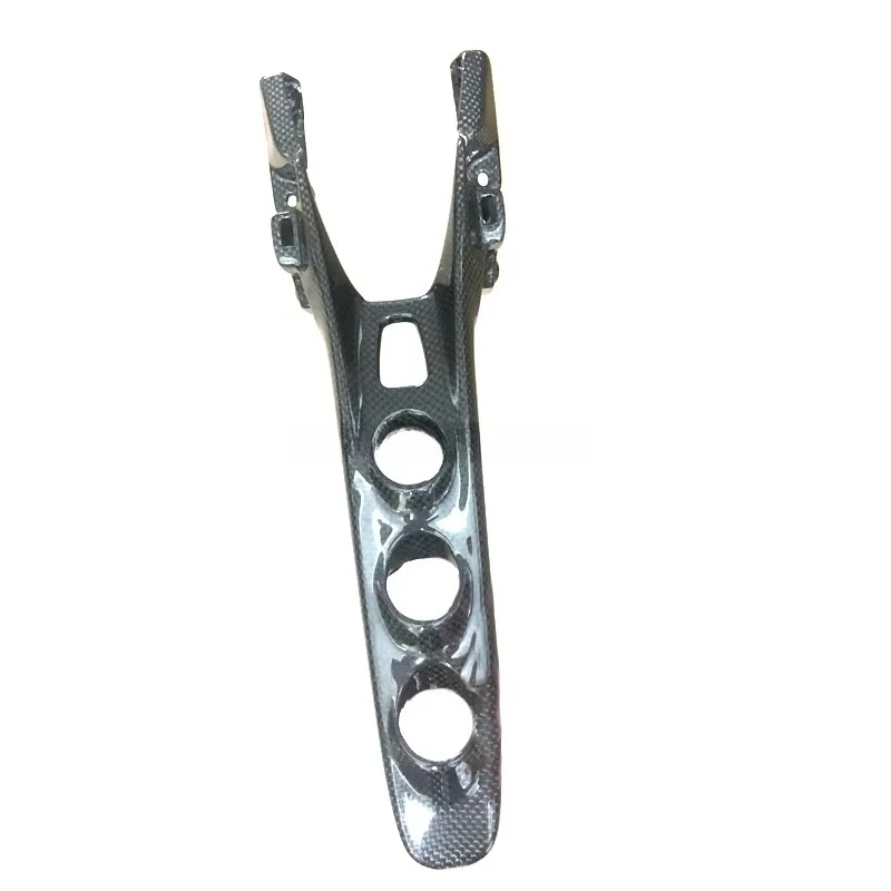 Новое поступление, OEM стиль, сухое углеродное волокно, внутренняя часть центральной консоли автомобиля, комплекты интерьера для Ferrari F8 Tributo Spider, автомобильные аксессуары