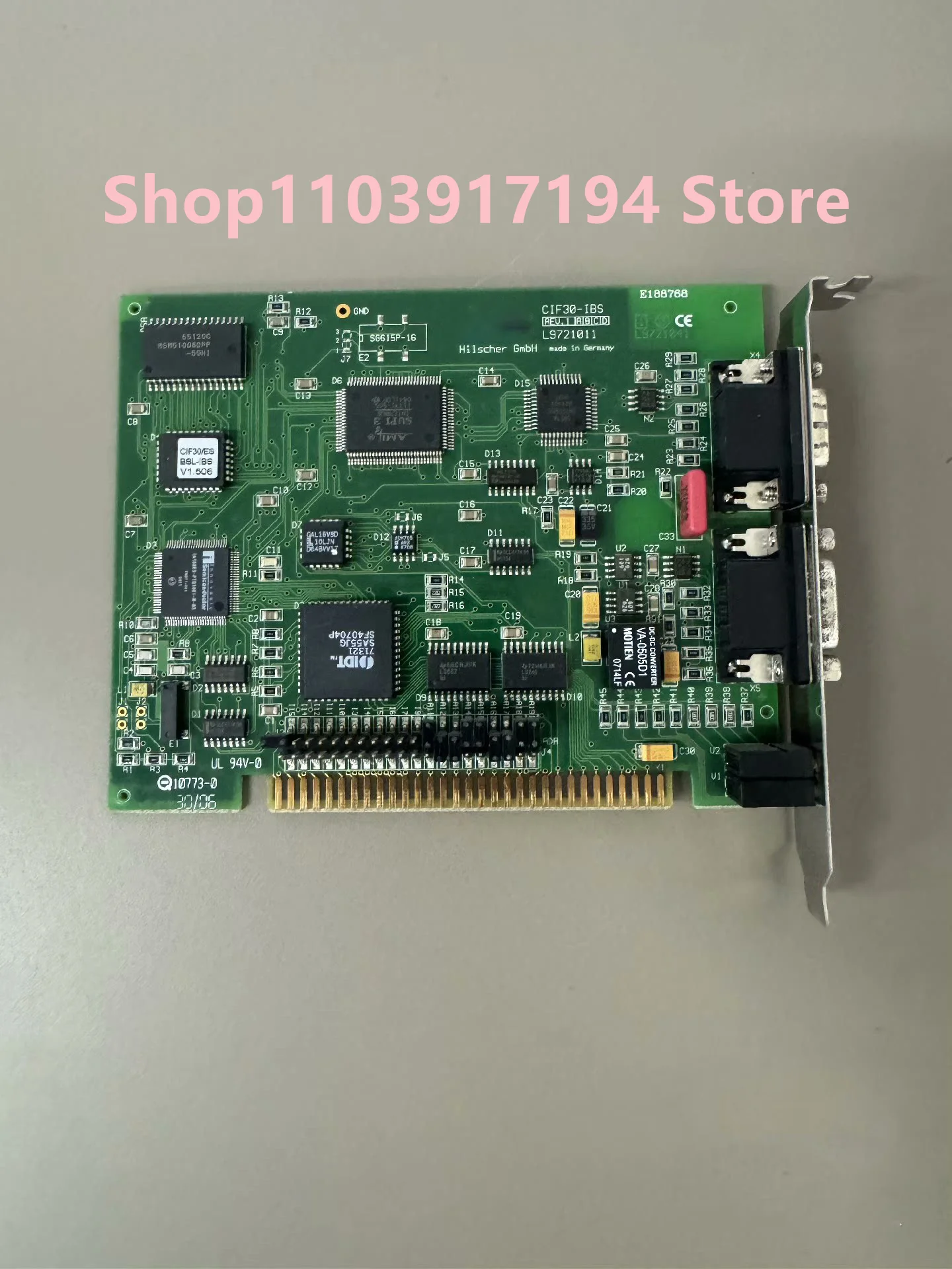 

CIF30-IBS Acquisition card