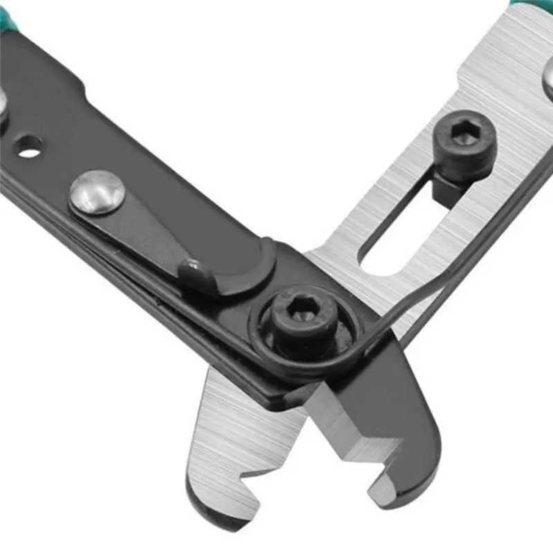 AT51-Cutting Pliers Mini Wire Strippers Tube Cutter, 1Pcs Maintenance Forceps Tool For Air Condition Refrigerator