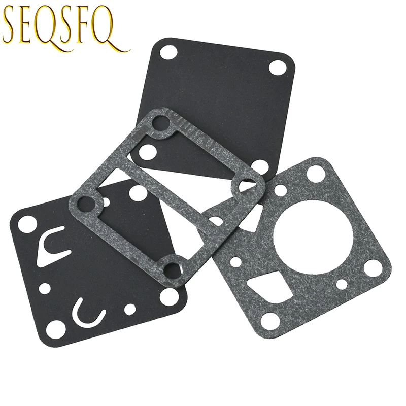 6E0-24471-00, 6E0-24411-00, 6E0-24435-00, 6E0-24434-0 Fuel Pump Repair Kit Gaskets For Yamaha Outboard Motor 4HP 5HP Boat Engine