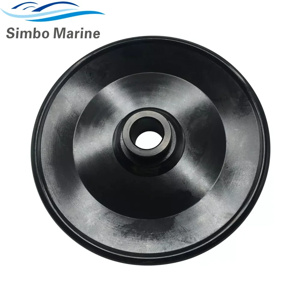 For OMC Mercury MerCruiser Power Steering Pump Pulley 4.3 5.0 5.7 6.2 L V6 V8 BRAVO ALPHA Stern Drive 8M0150723 861578 18-8297