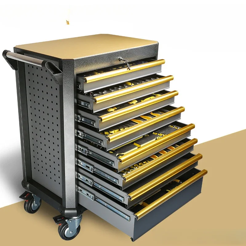 3rd/7th floor multi-functional maintenance tool car room mobile tool cabinet BS522923