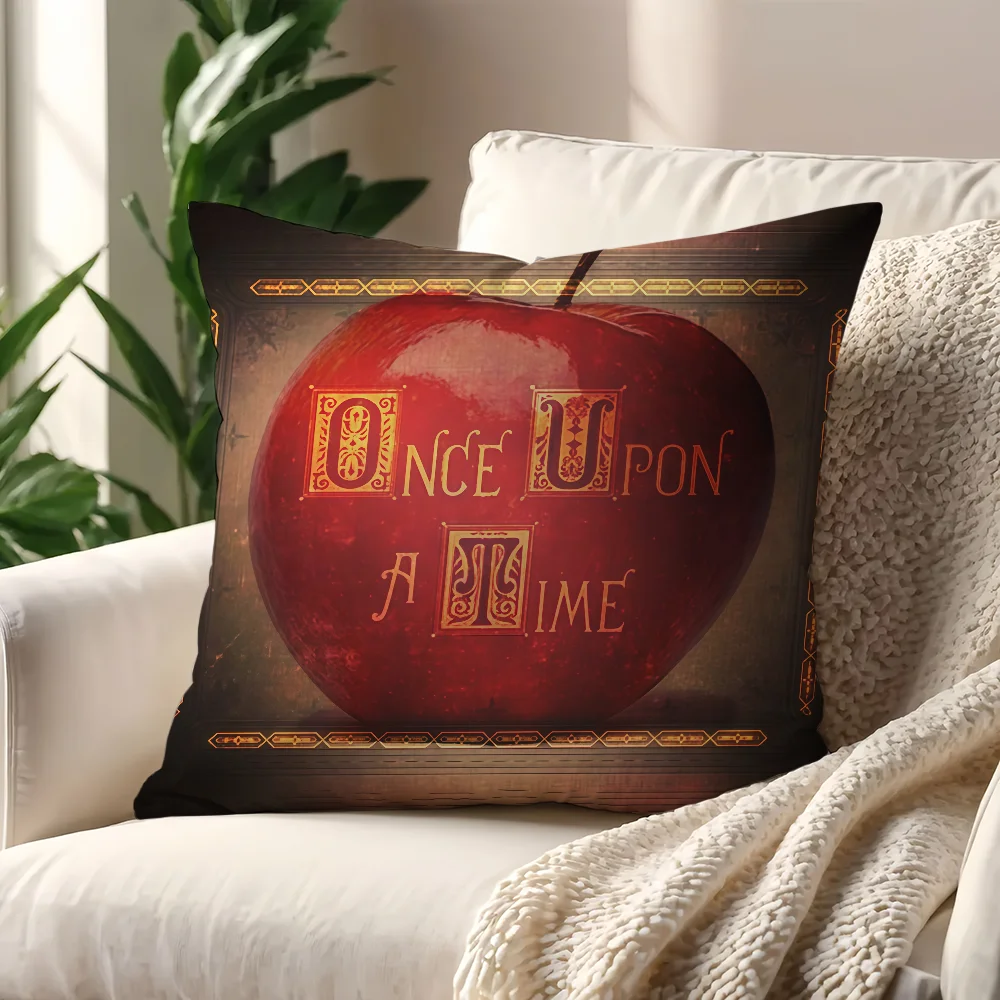 Once Upon A Time Book cushion cover Decoration Room Shop Car Best Home Office Coffee Pillow Sofa Printing Nordic Simplicity Hit