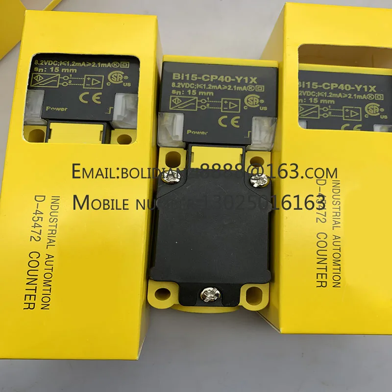 

NI15-CP40-Y1X NI15-EG30-Y1X/S100 7M BI15-CP40-Y1X BI15-CP40-Y1X/S97 NI35U-CK40-ADZ30X2-B1131 Бесконтактный переключатель Совершенно новый оригинальный