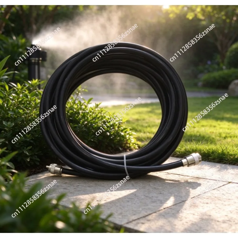 Walkie-talkie feeder 50-7 pure copper wire, repeater platform antenna cable, marine radio feeder 10 meters