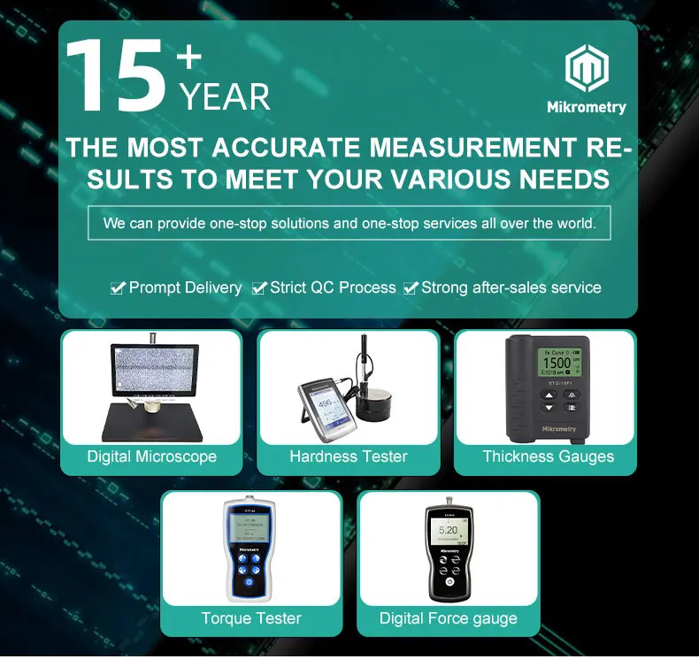 Mikrometry Specific Products  wrench calibration instrument Dual Sensor TWM Electric Torque Wrench Tester