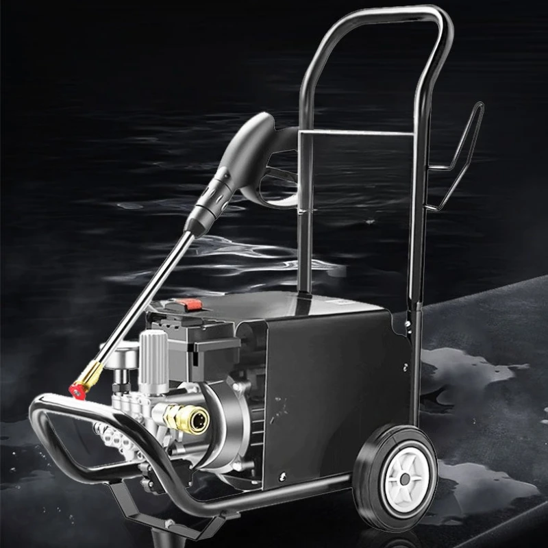 

Car wash high pressure water pump car wash machine 220v water gun household high power automatic cleaning machine artifact