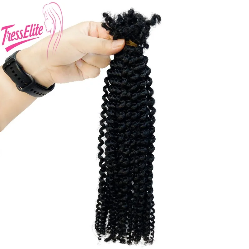 

Премиум афро-кудрявые вьющиеся волосы, объемные натуральные черные, 50 г, вязанные крючком, 8-22 дюйма, косы, бразильские девственные волосы Remy, натуральный цвет, мягкий и легкий вес