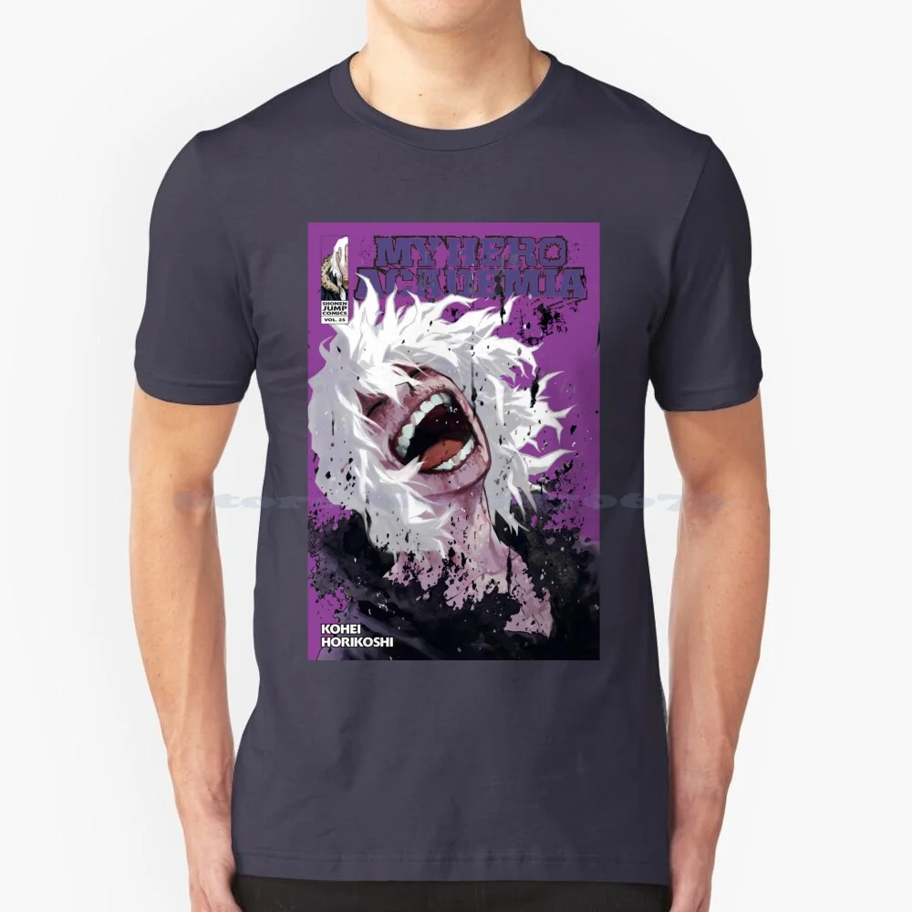 Volume 25 T Shirt 100% Cotton Tee Mha Bokunoheroacademia Anime Manga Bnha Edit Boku No Hero Academia Volume Kohei Horikoshi