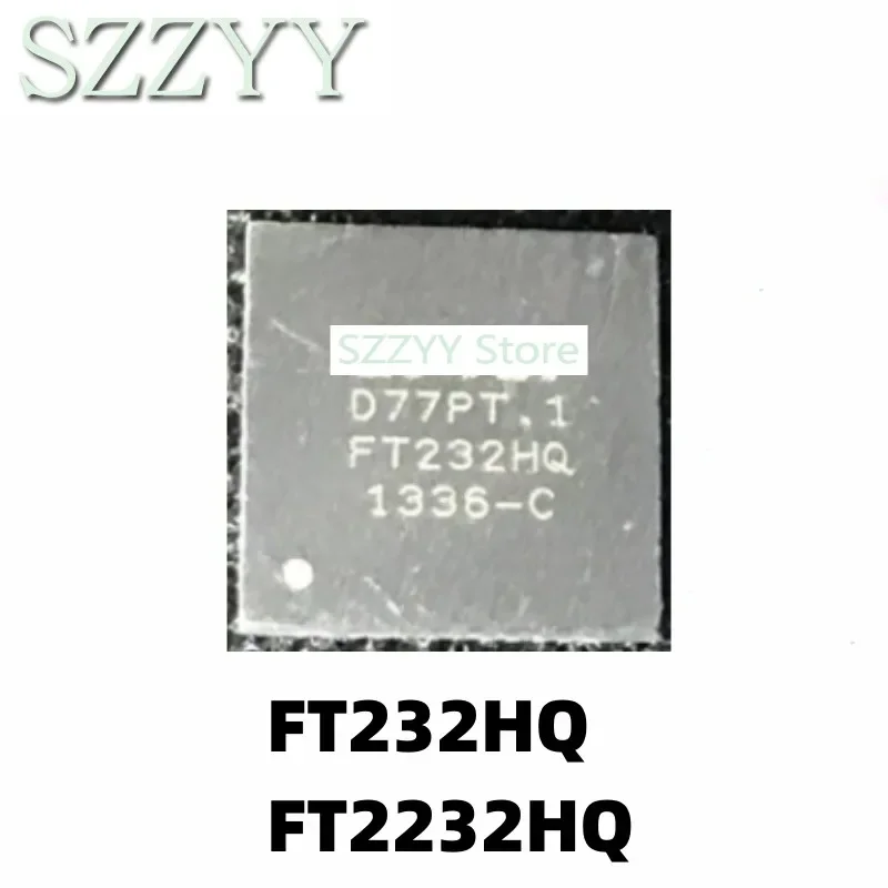 5PCS FT232HQ FT232HQ EEL FT2232HQ FT2232HQ EEL QFN controller chip