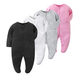 Baby bodysuit newborn boys girls clothing long sleeve 3 6 9 12months toddler infant child kids clothes