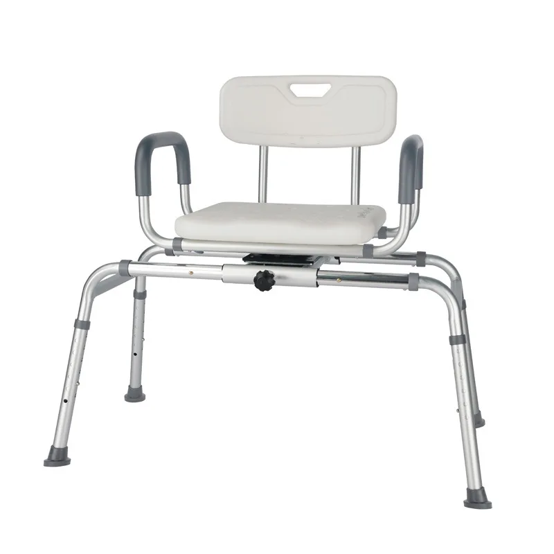 Rotatable Living Room Bathroom Stool Relax Bedroom Salon Handrail Bathroom Stool Indoors Floor Home Furniture Banqueta Ls40ysd