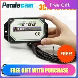 Convertitore biotetanolo biocarburante 4CYL E85 Kit di conversione 3CYL 4CYL E85 Kit etanolo Auto etanolo Etanolo Auto E85, Avvio freddo Asst Flex