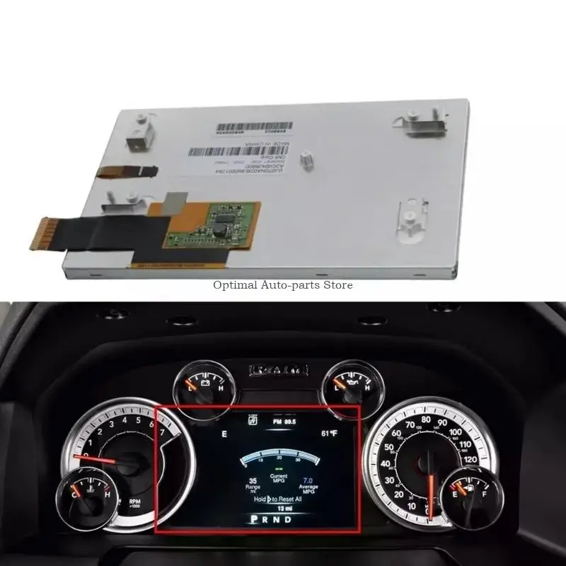 Picture 5: Multi Function 7 Inch Digital Display Panel For 1500 2500 3500 2013 To 2019 For Enhanced Driving Experience P56045644AH