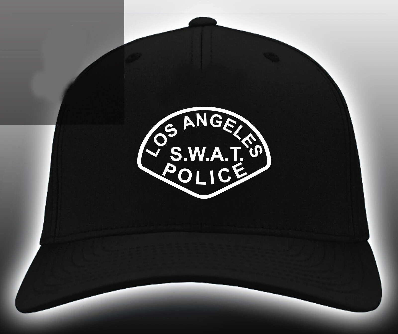 LAPD SWAT Department Baseball Black Cap Hats Tv Series S.W.A.T. Inspired T Shirt Los Angeles Dep Dad Hats