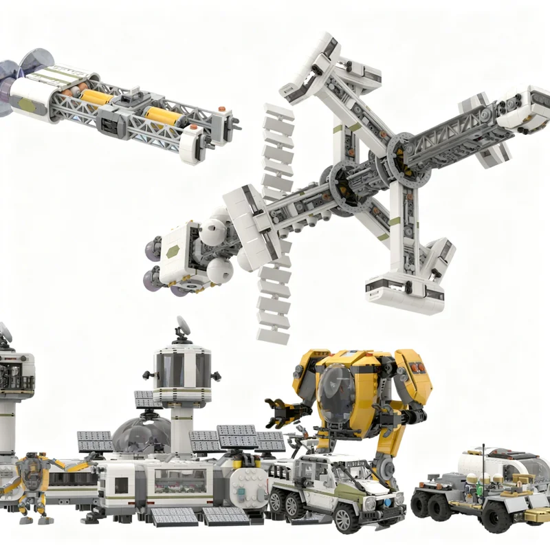 10289pcs MOC Icons OrchardBuilds 