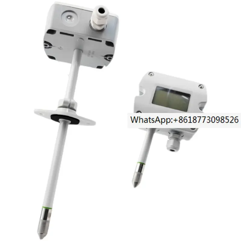 

EE210-HT6XPBFXD/UWTX024M replaces EE21-FT6B53/T24 pipeline temperature and humidity sensors