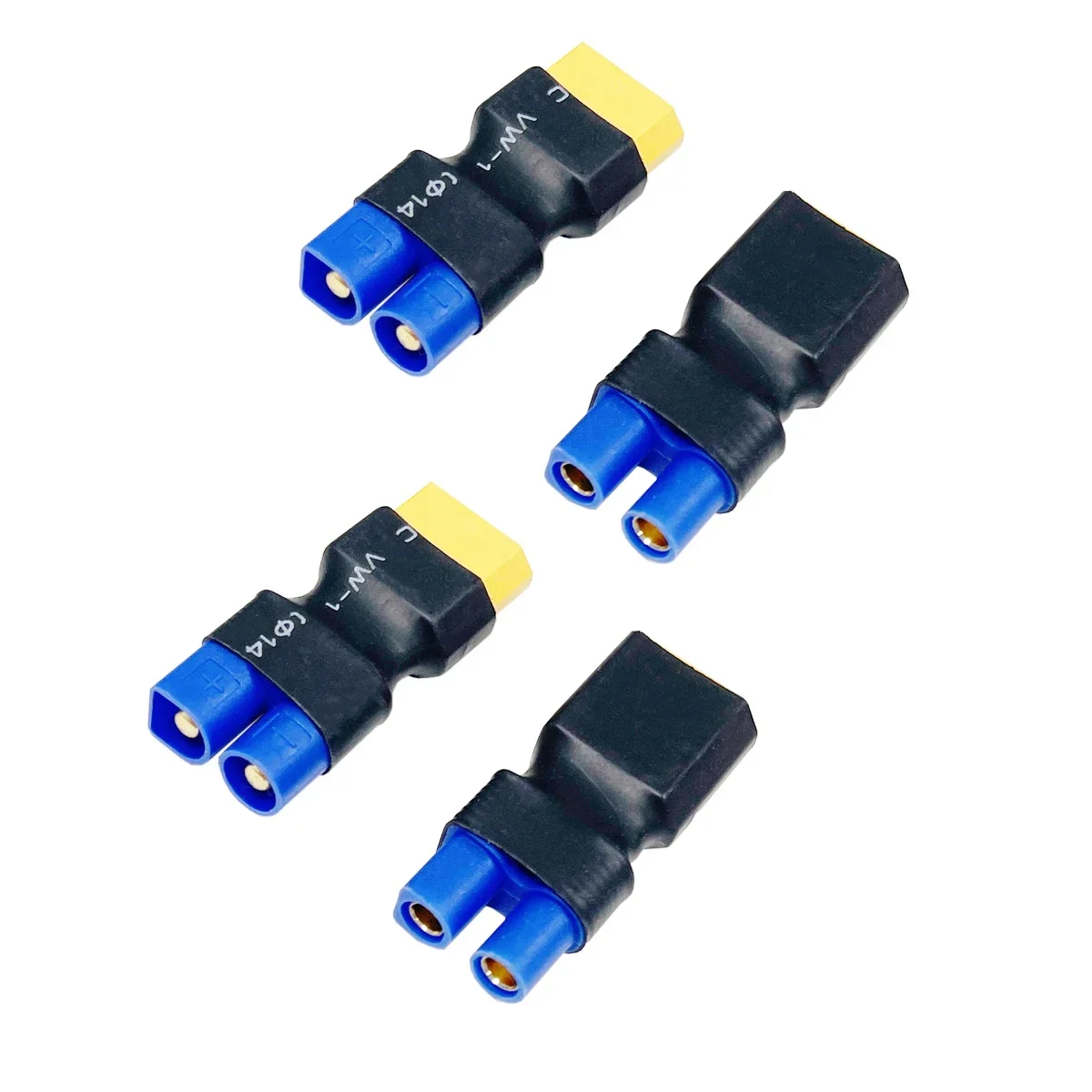 Male Female to  Male Female Connector Plug Adapter for  Vehicle Lipo Battery