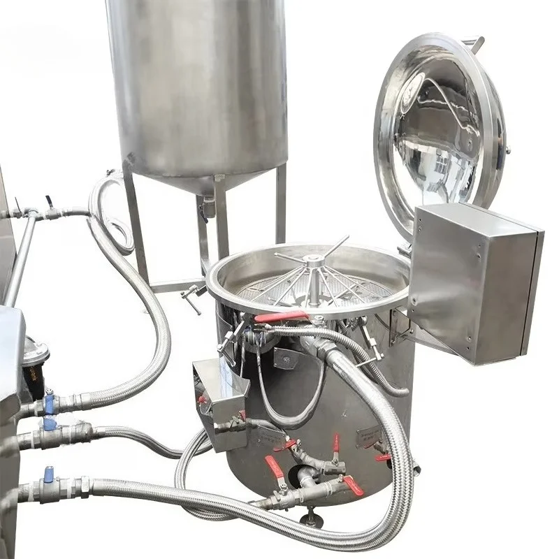 Commercial Deep Fryer Machine Industrial Frying Equipment for Fast Food Restaurants and Food Processing Plants