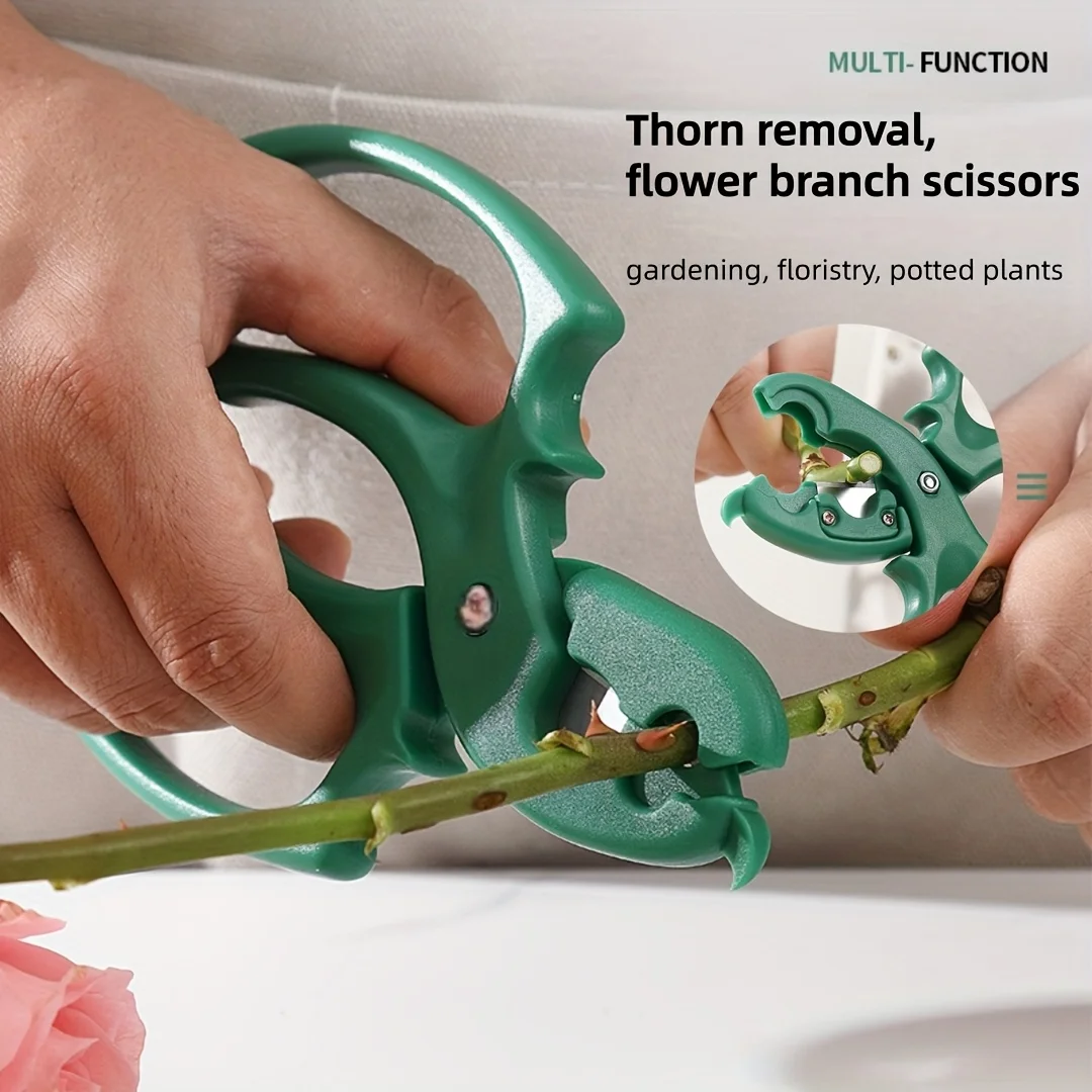 1Pc Horticultural Flower Shop Pruning And Pruning Scissors, Branch Pruning Tools, Flower Designers' Special Scissors