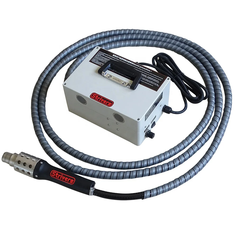 ( ZGF-1800WS) Brushless motor 1800W hot air plastic welder hand heat gun welding tools equipment for PP PVC ABS