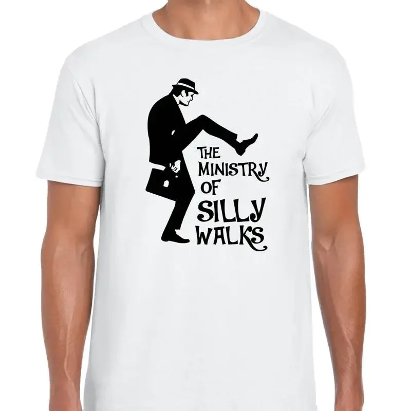The Ministry of Silly Walks 70's T Shirt