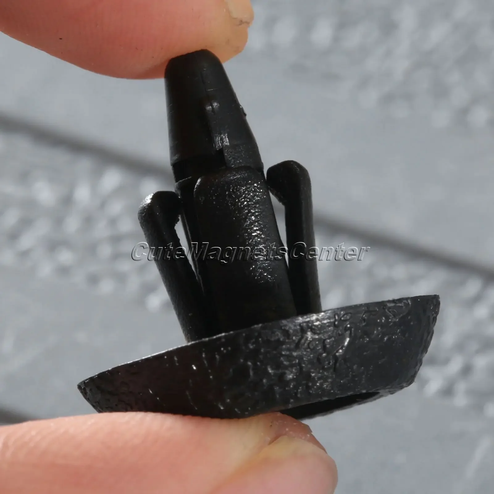 50Ps Plastic Universal Auto Fasteners Clips 7mm Hole Car Rivets Guard Mat Retainer for Toyota Camry Highlander Carola Prado Reiz