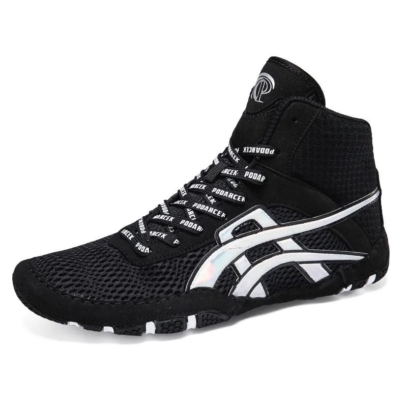 2025 Summer Bestseller: Lightweight Breathable Professional Wrestling Shoes Training Wrestling Shoes Exceptional Performance