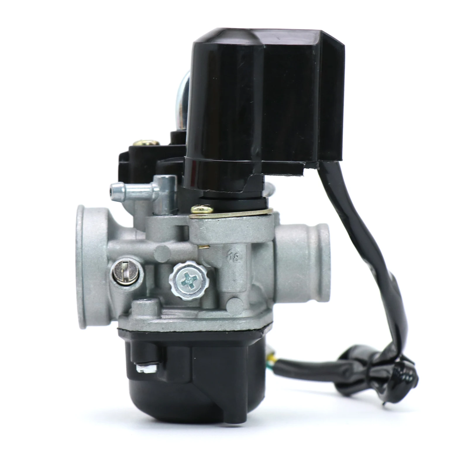 ZS Racing Piaggio TPH Typhoon Carburetor Sport 17.5 مع E-Choke NRG Dial NSL Gilera Runner