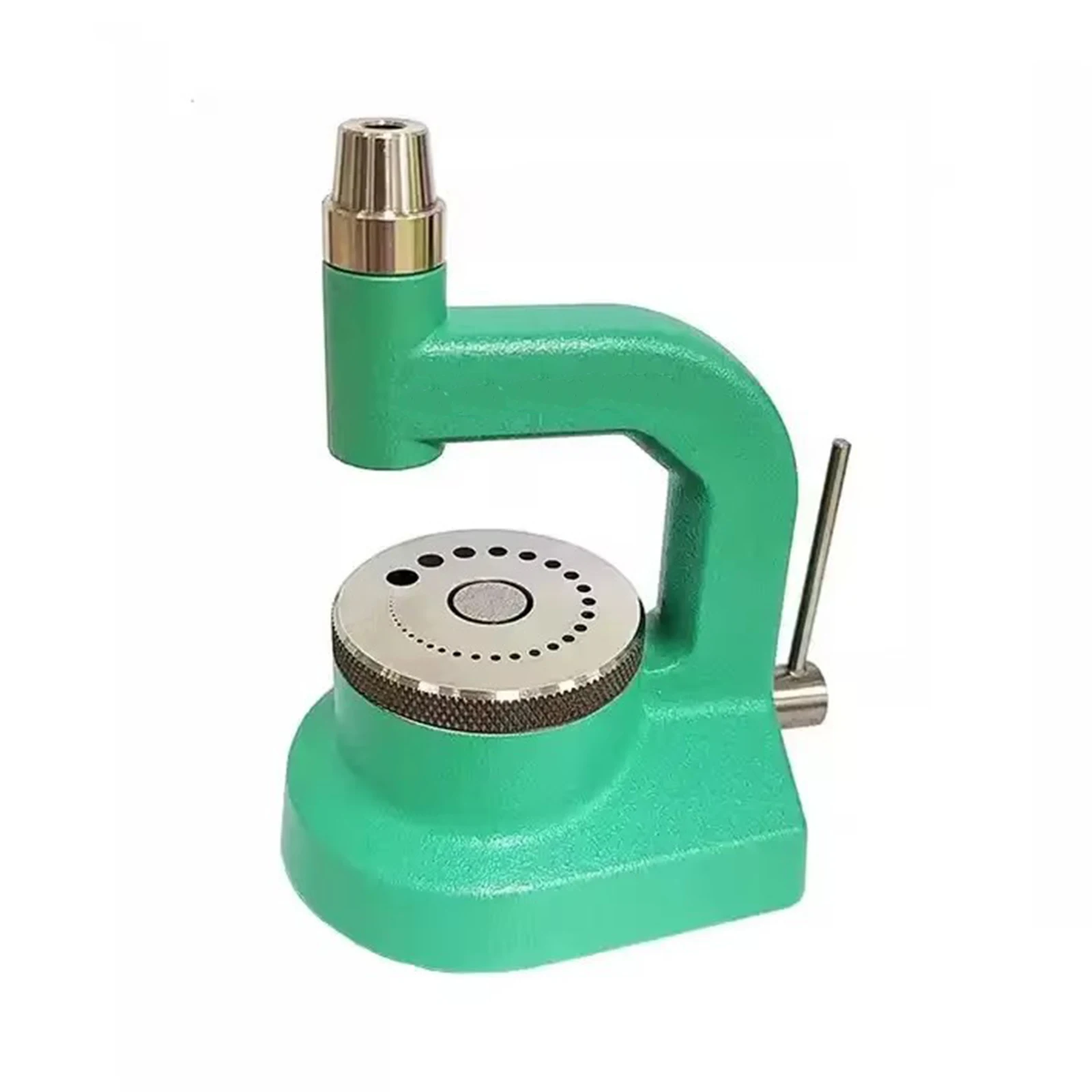 Watch Repair Tools 130-Piece Set Punches, Hole Punching Stand, Ratchet and Shaft Removal