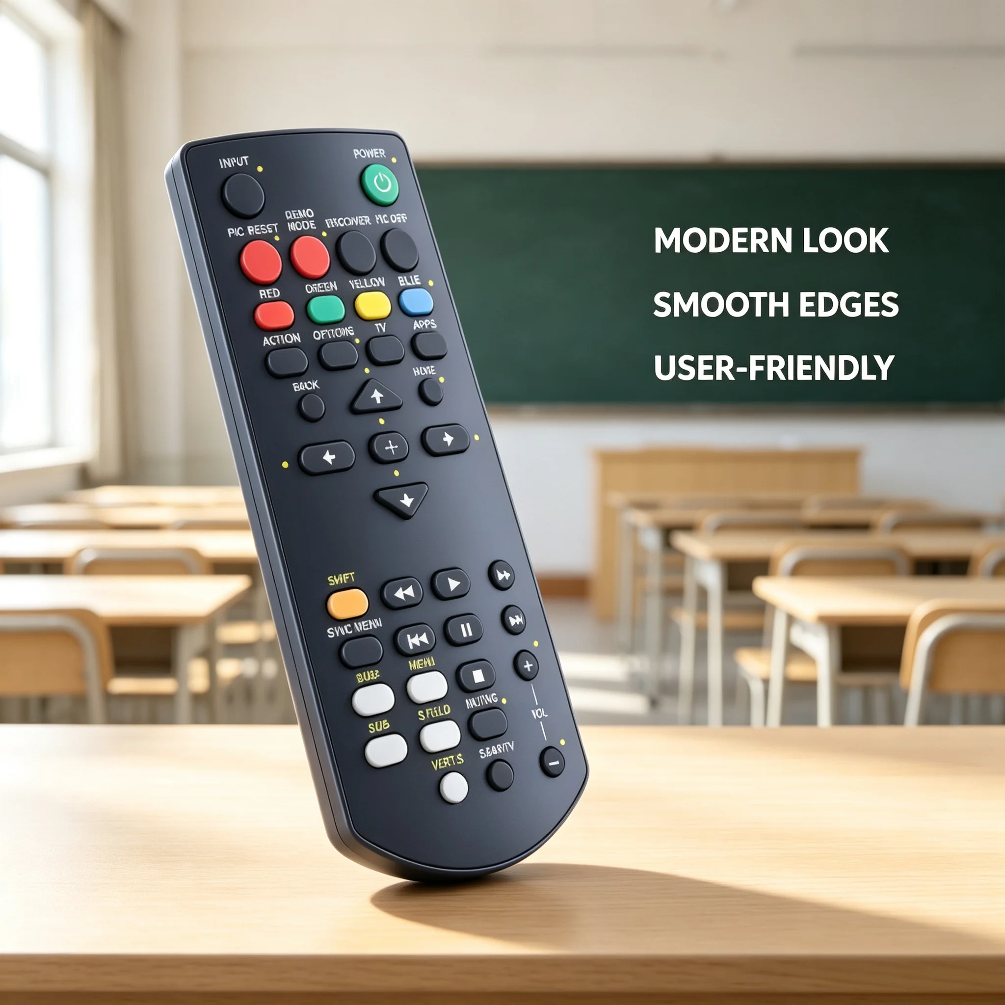 Replacement Infrared Remote Fits SFRTV5, Works With SFRTV7 SFRTV9 Household Display Control Accessory