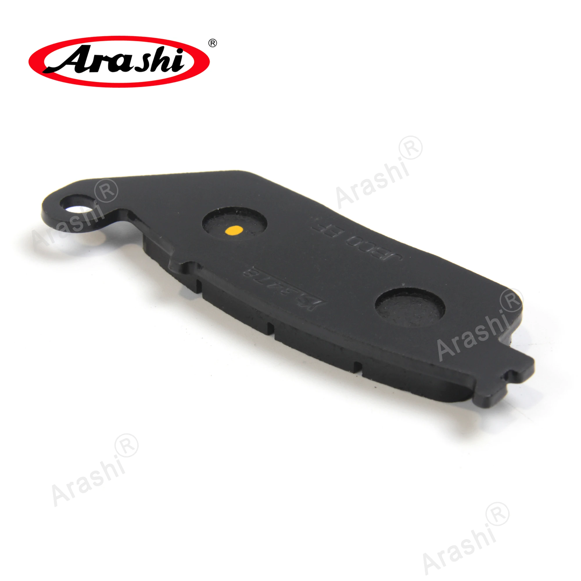 Arashi Organic Front Rear Brake Pads For HONDA CMX 300 Rebel 2018-2021 / CMX 500 Rebel 2018 2019 2020 2021 2022 2023 2024 view 4