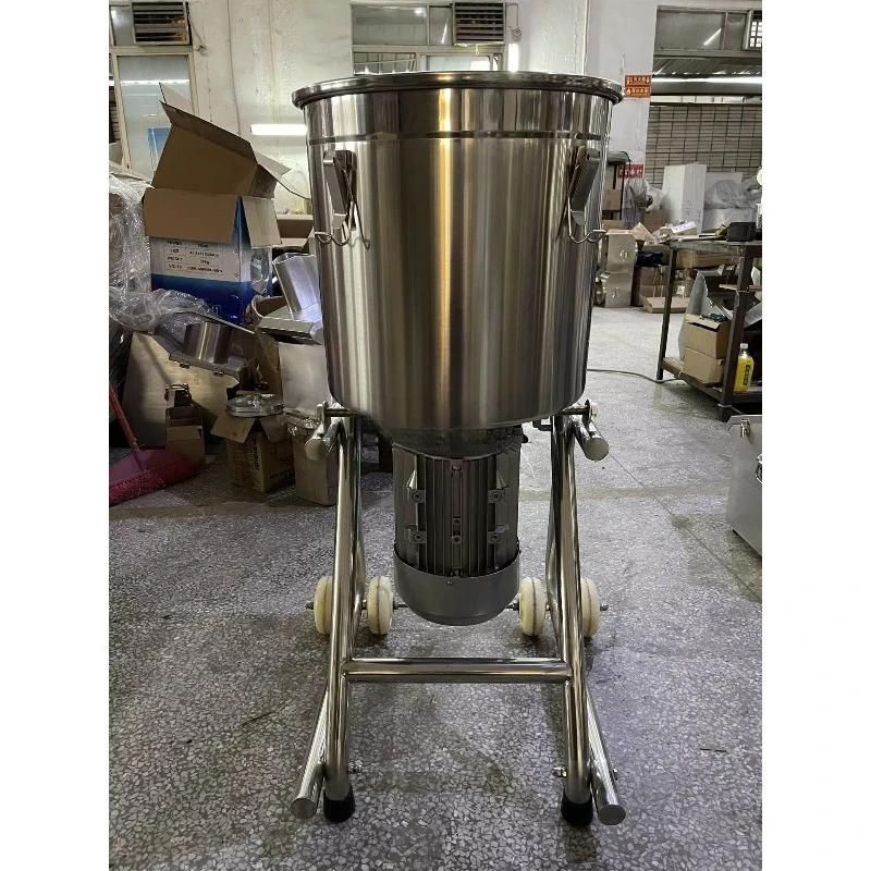 High Power Industrial Stainless Steel Fruit Pulper Sauce Juice Making Machine Vegetable and Fruit Blender shi