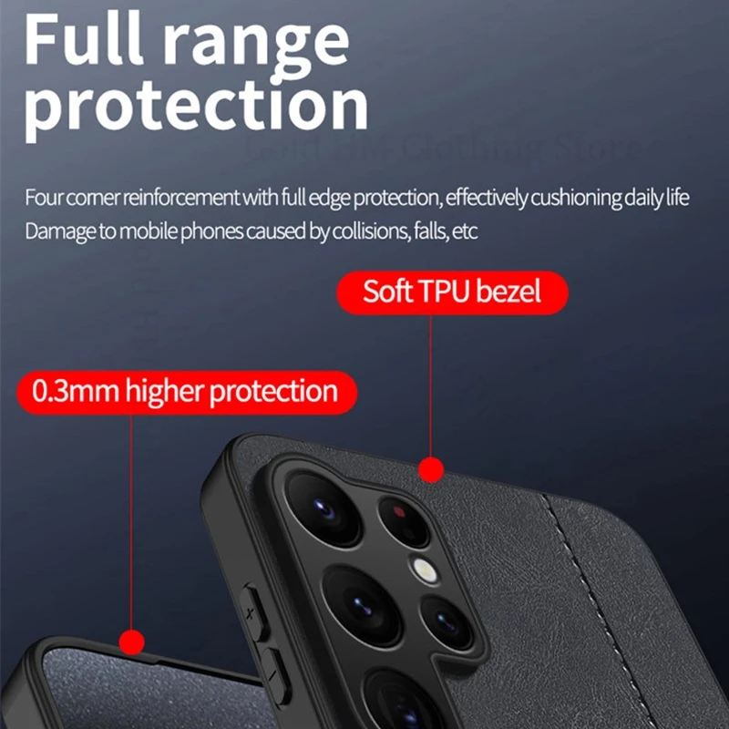 نابا نمط الجلود غطاء الهاتف لسامسونج S25 FE S25 الترا لينة الإطار للصدمات جراب هاتف لسامسونج S25 حافة A06 A56 A55